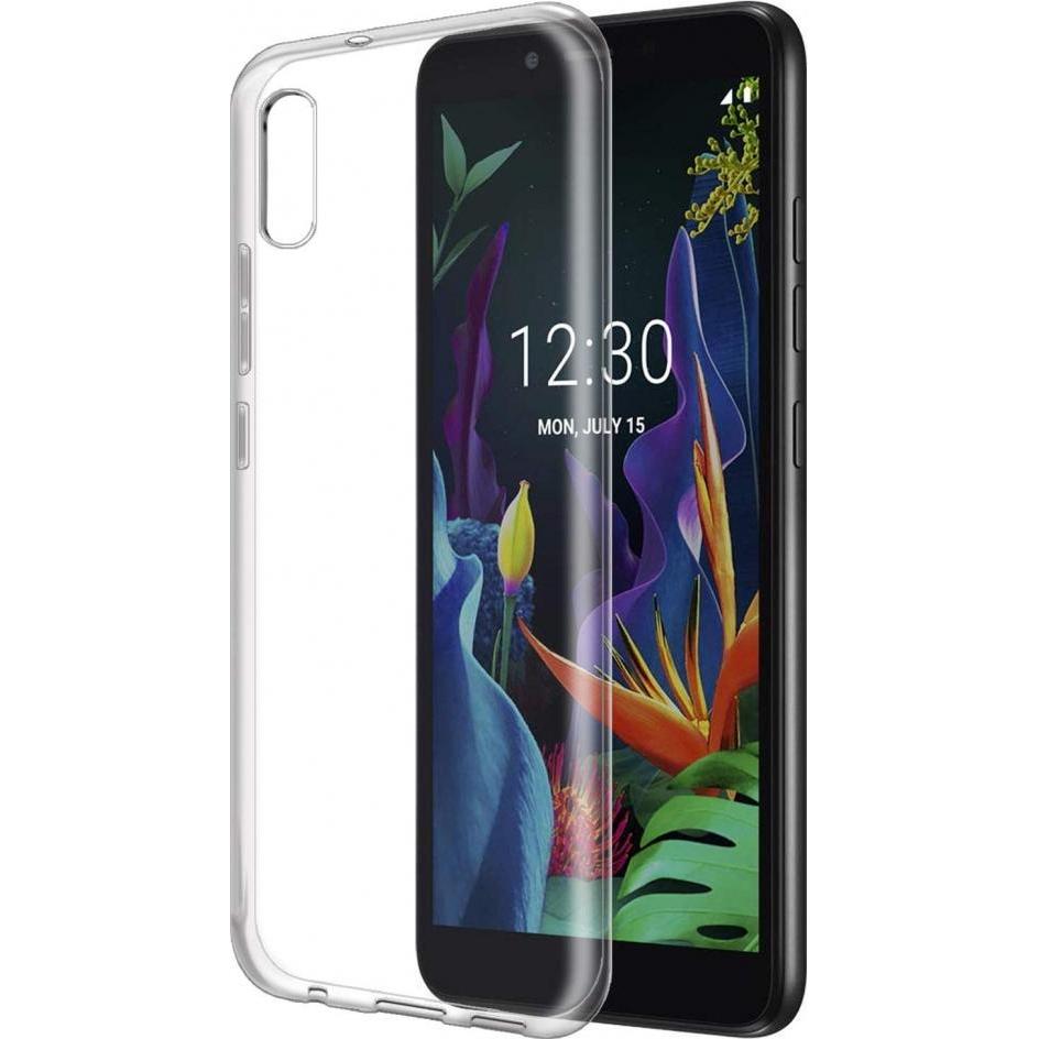 Thumbnail - Screenguard LG K20 Flexible TPU Clear Case (LG K20), Smartphone Hülle, Transparent