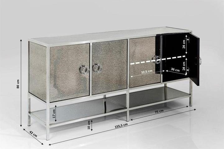 Produktbild Kare Design Moonscape (156 x 40 x 81 cm)