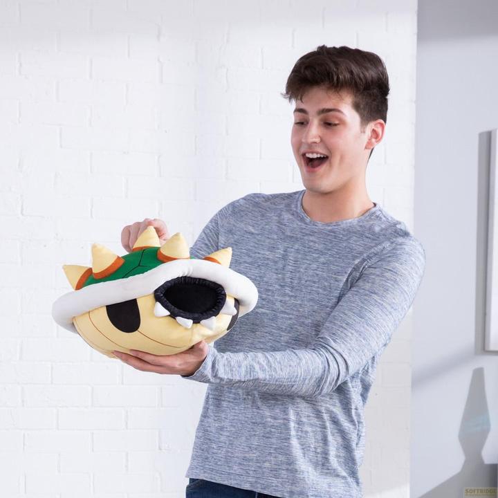 Image du produit Tomy Mario Kart: Coquille de Bowser - Mocchi-Mocchi (34 cm)