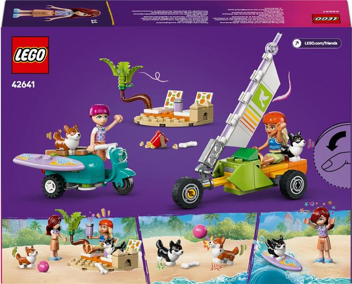 Produktbild LEGO Strandabenteuer mit Hunden (LEGO Friends)