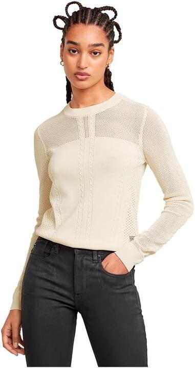 Image du produit G-Star Maglia Jersey Pointelle per Donna (XS)