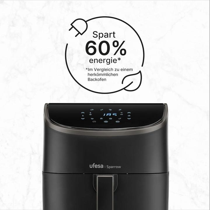 Actual product image Ufesa Sparrow Hot Air Fryer