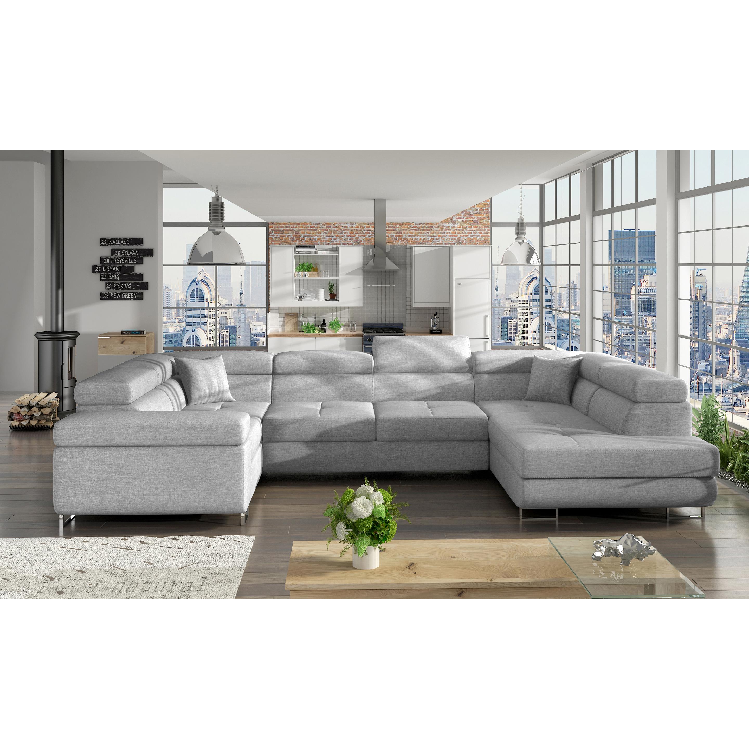 ELTAP, Sofa, Letto (Wohnlandschaft, 5-Sitzer, Bettsofa)