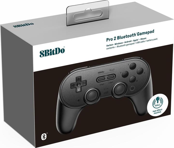 Actual product image 8bitdo SN30 Pro (Switch, iOS, Mac, Android)