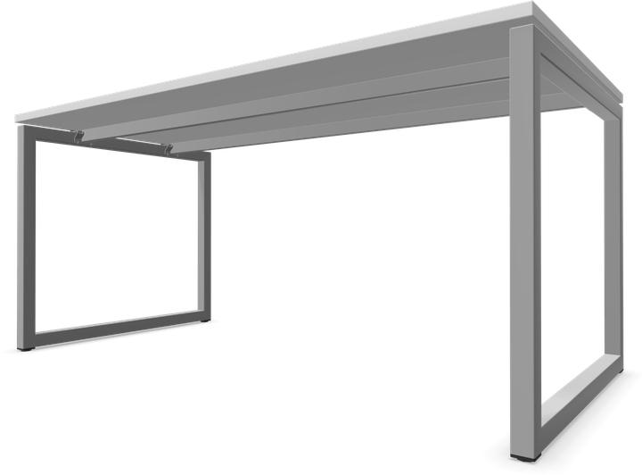 Actual product image Narbutas Nova O desk (1600 x 800 x 740 mm)