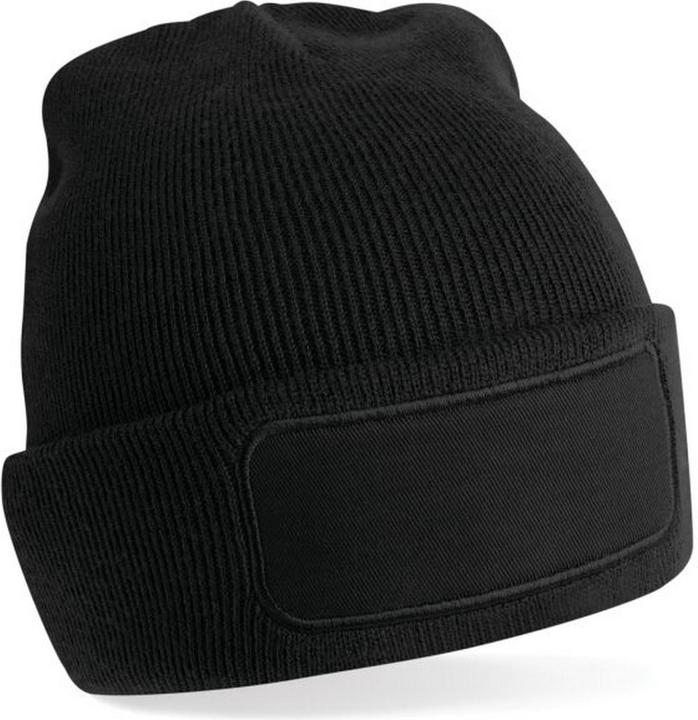 Actual product image Beechfield Unisex Adult Original Patch Beanie