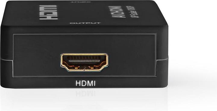 Actual product image Nedis HDMI T Converter 3X RCA Jack HDMIT Output 1-Way 1080p 1.65 Gbps ABS Anthracite