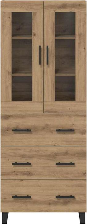 Produktbild vidaXL Moderne Aufbewahrung (69.50 x 34 x 180 cm)