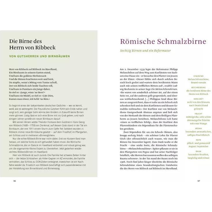Thumbnail - Die alten Obstsorten, Ratgeber von Sofia Blind, Staatsbibliothek zu Berlin