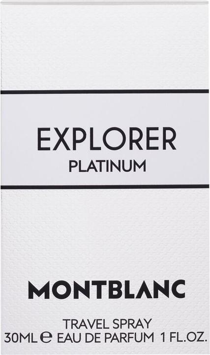 Image du produit Montblanc Explorer Platinium (Eau de parfum, 30 ml)
