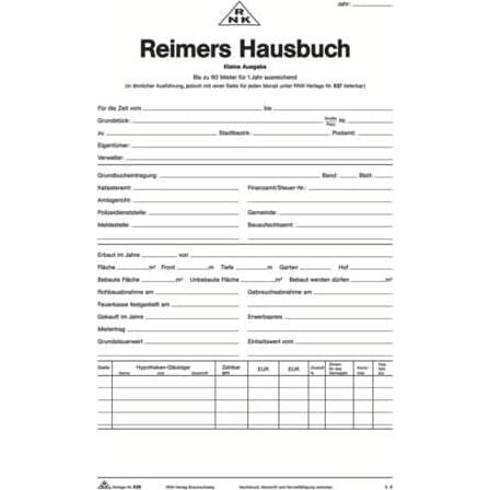 Rnk, Formular, Hausbuch Reimers (6 x)