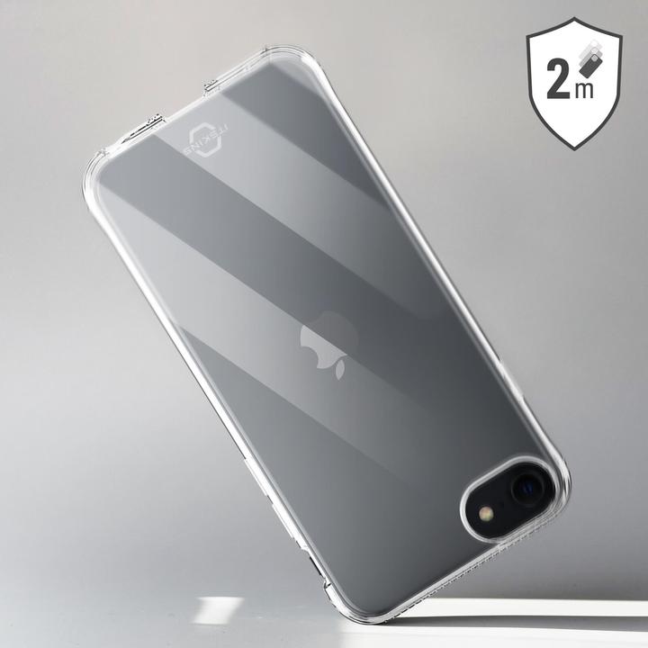 Actual product image Itskins Reinforced Silicone Mobile Phone Case Series (Apple iPhone SE (3rd Gen))