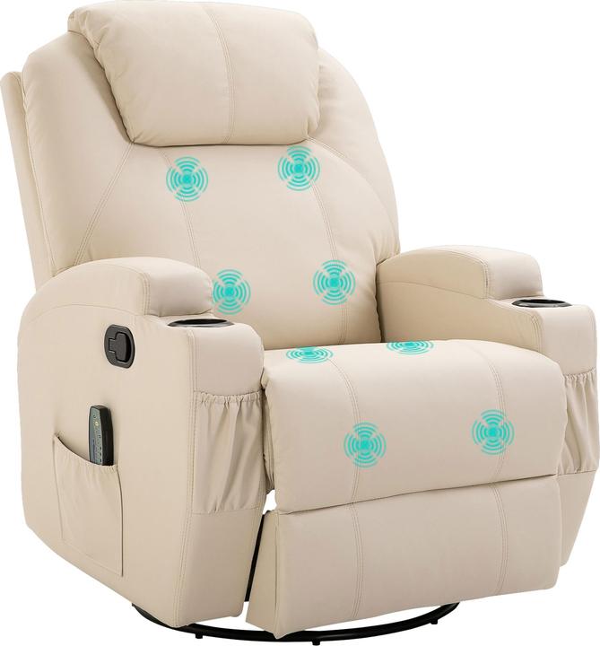 Produktbild Homcom Massagesessel mit Liegefunktion