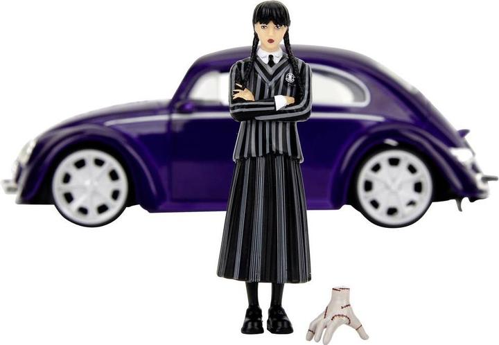 Actual product image Jada Wednesday Volkswagen Beetle 1:24