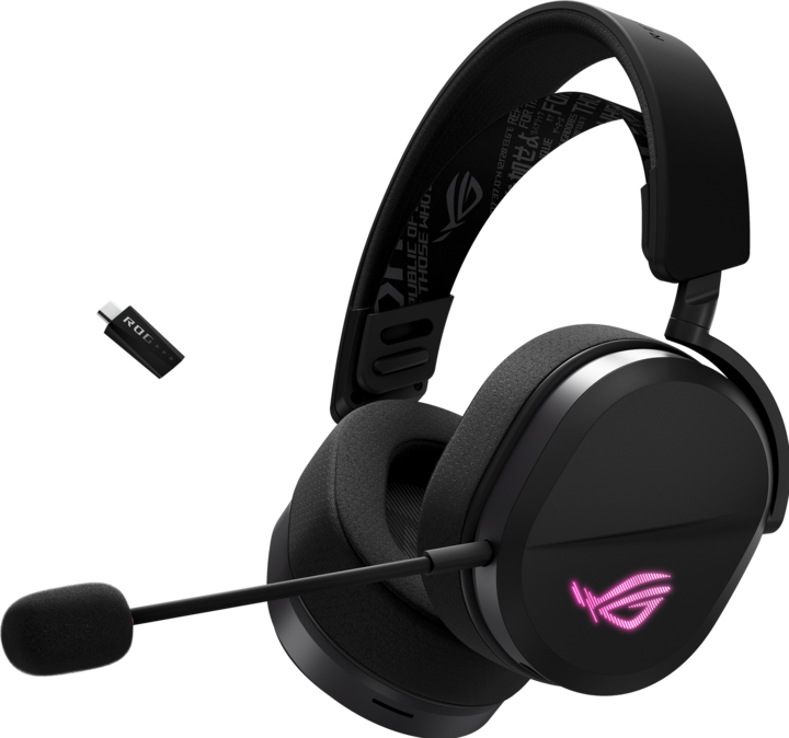 Produktbild ASUS ROG Pelta (Kabellos, Kabelgebunden)