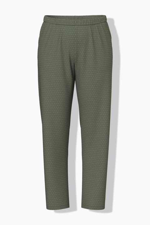 Produktbild Ulla Popken Pyjama, Zweiteiler, Punkte, Halbarm (58)