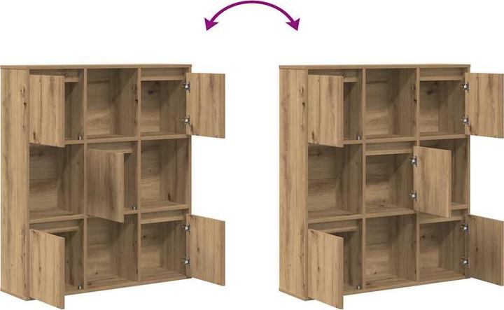 Produktbild vidaXL Malchy (28 x 24 x 101.50 cm)