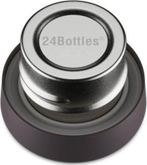 Produktbild 24 Bottles Thermosflasche Clima Titanium 500 ml, Abyss (0.50 l)