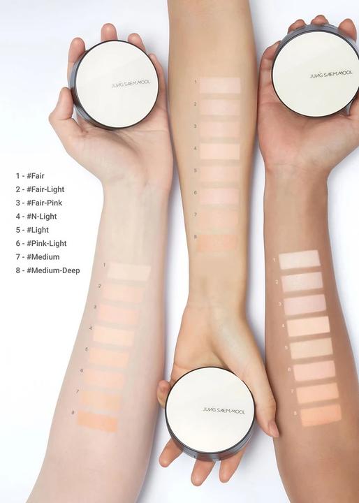 Actual product image Jung Saem Mool Essential Skin Nuder Cushion (Light Medium)