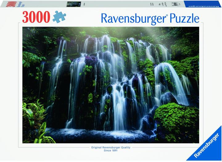 Produktbild Ravensburger Wasserfall auf Bali (3000 Teile)