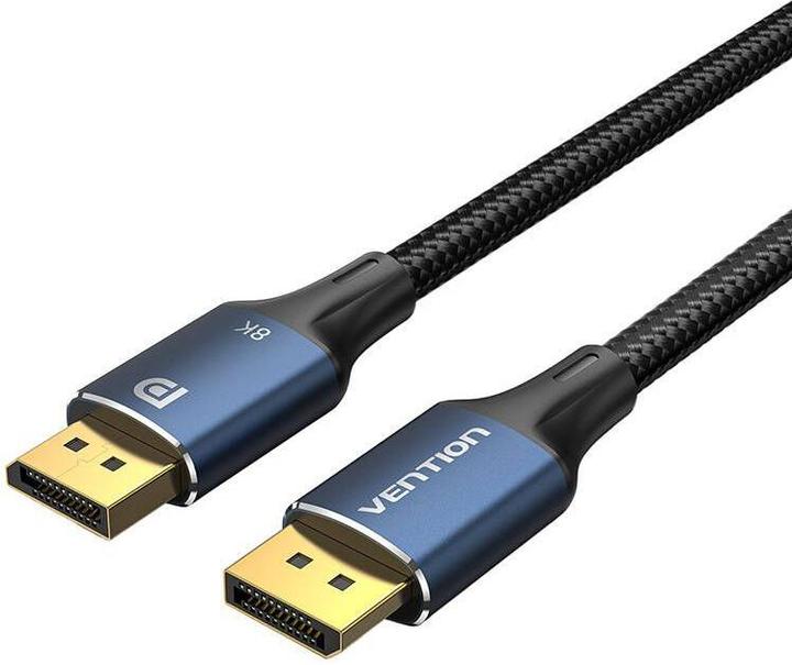 Produktbild Vention HD DisplayPort 8K Cable 5m HCELJ (Blue) (5 m, DisplayPort, 1.4)