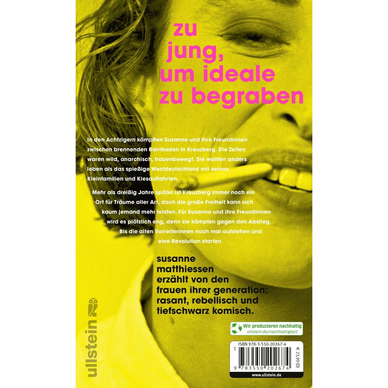 Thumbnail - Lass uns noch mal los, Belletristik von Susanne Matthiessen