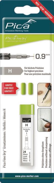 Produktbild Pica Marker (24 Stück, Schwarz, 0.90 mm)