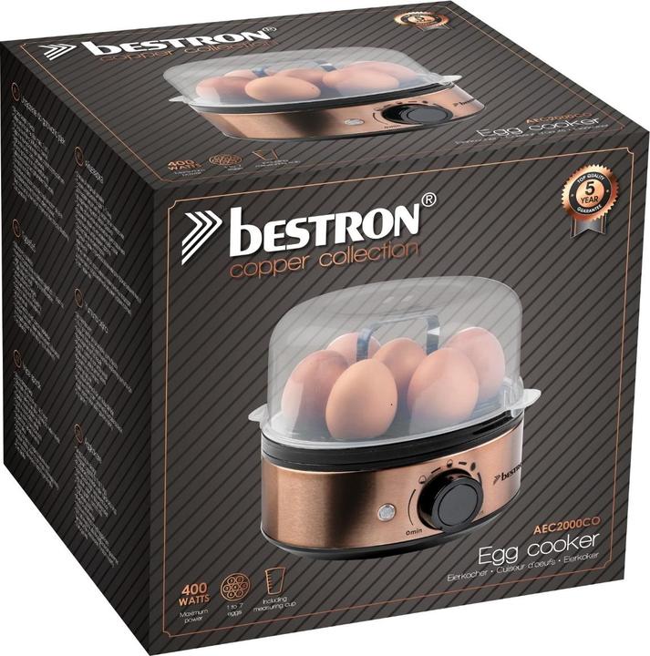 Image du produit Bestron AEC2000CO Cuisinière à oeufs