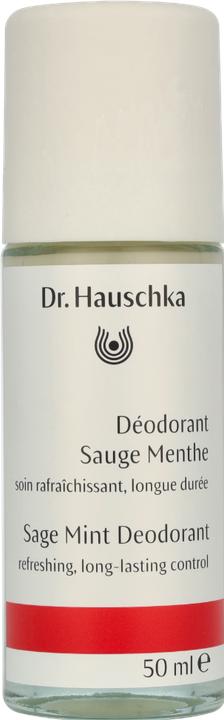 Actual product image Dr. Hauschka Sage Mint Deodorant 50 ml (Roll-on, 50 ml)
