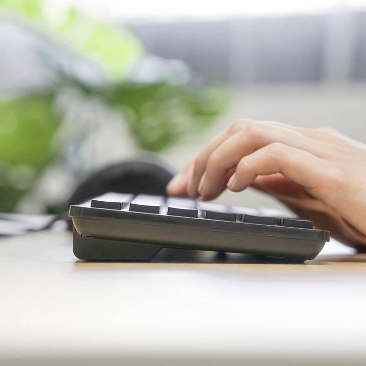 Productafbeelding Perixx PERIBOARD-117 P DE B PS2 Toetsenbord Duits, QWERTZ Zwart (DE, Bedraad)