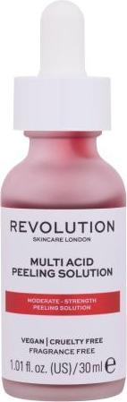Actual product image Revolution Skincare Multi Acid Peeling Solution (Cleansing scrub, 30 ml)