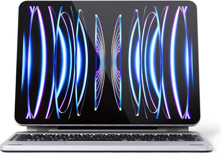 Actual product image Epico Aluminium Keyboard Case iPad 10.9" (10th gen.) (DE)