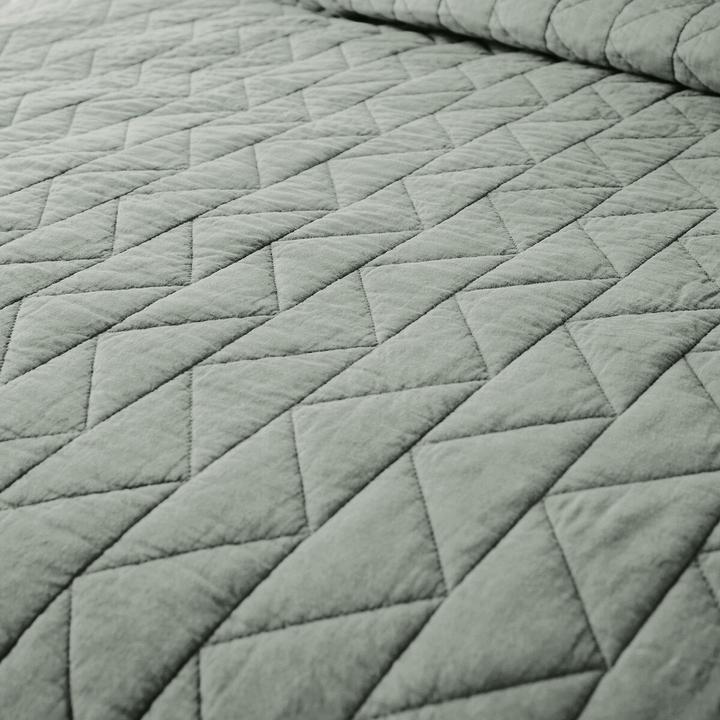 Actual product image La Redoute Interieurs Scenario Zig Zag (230 x 250 cm)