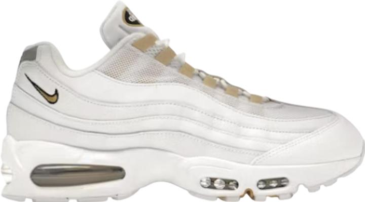 Actual product image Nike Air Max 95 OG Big Bubble White Team Gold (42)