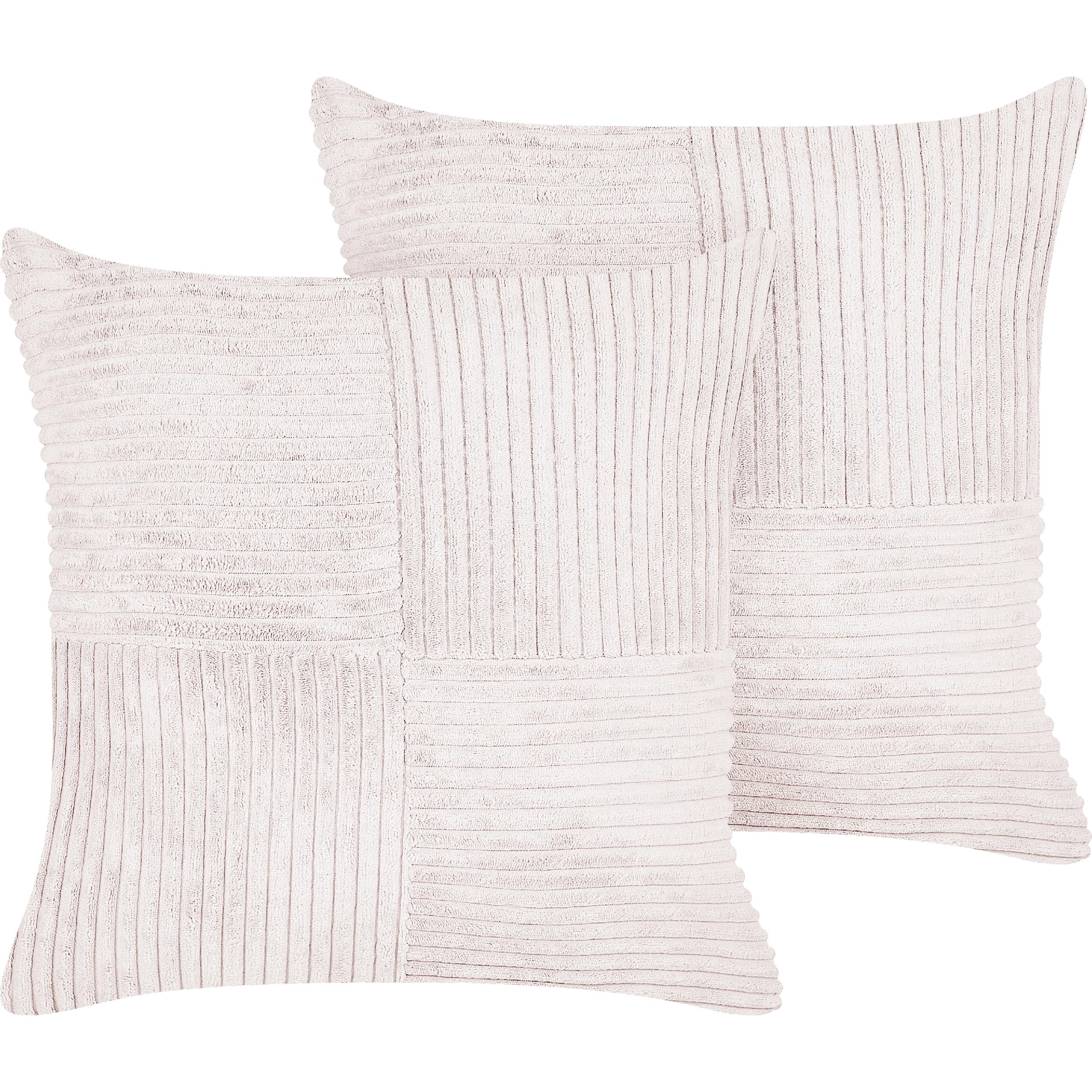 Thumbnail - Beliani, Dekokissen, Millet (43 x 43 cm)