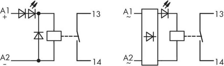 Actual product image Wago Relay plug