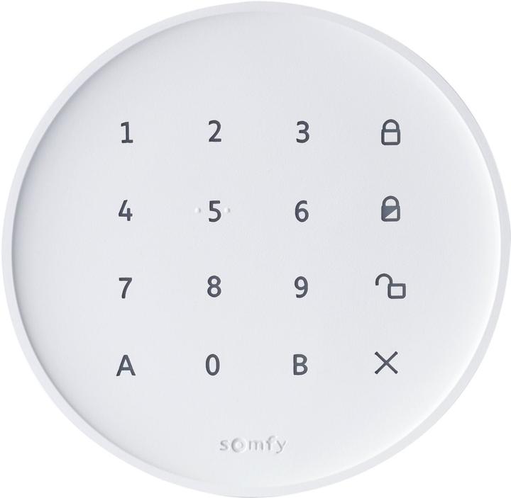 Actual product image somfy Home Alarm Keypad