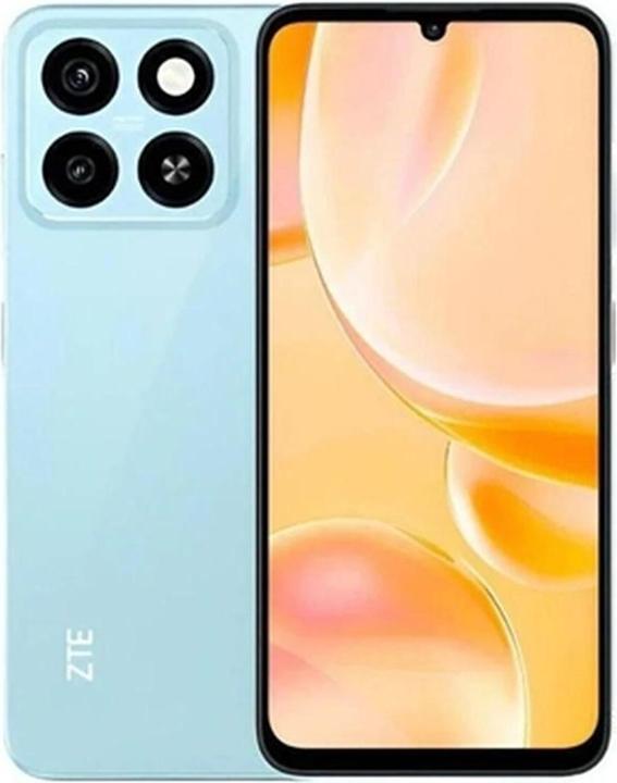 Produktbild ZTE Blade A55 17 1 cm (6.75 ) Dual-SIM Android 14 4G USB Typ-C 4/128 GB 5000 mAh (Water Blue) (128 GB, Water Blue, 6.75", Dual SIM, 4G)