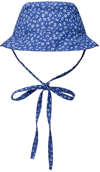 Actual product image Swim Essentials UV sun hat 12 years Blue Leopard