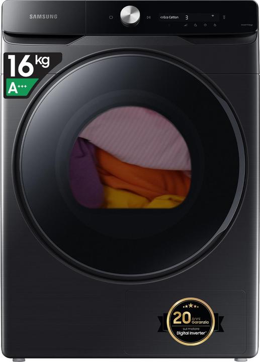 Actual product image Samsung DV16DG8600BVU3 (16 kg, Left)