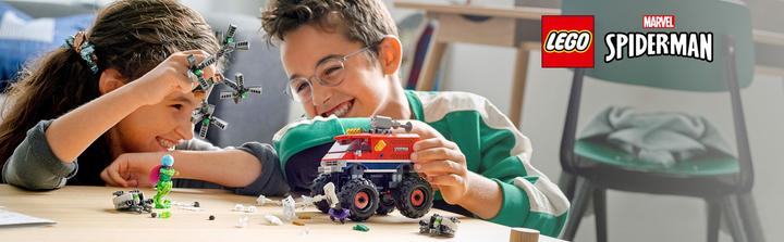 Produktbild LEGO Spider-Mans Monstertruck gegen Mysterio (76174, LEGO Marvel)