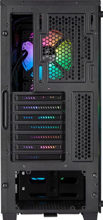 Actual product image Corsair iCUE 220T RGB Airflow (ATX, mATX, Mini-ITX)