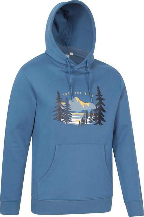 Immagine prodotto Mountain Warehouse Into The Wild Felpa con Cappuccio Uomo (XS)