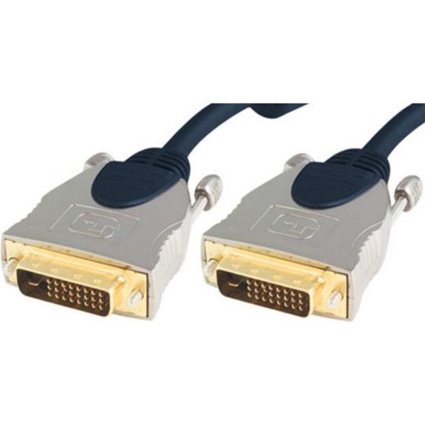 Shiverpeaks PROFESSIONAL DVI Kabel, DVI-D 24+1 Stecker - (5 m, DVI), Video Kabel