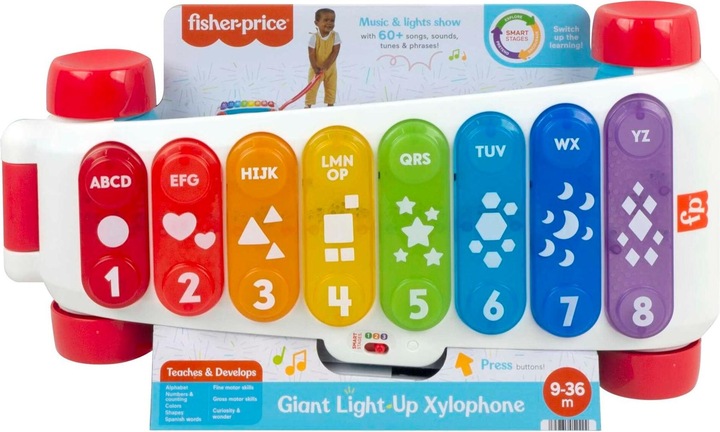 Produktbild Fisher-Price Laugh & Learn Giant Classic Xylophone (Englisch)
