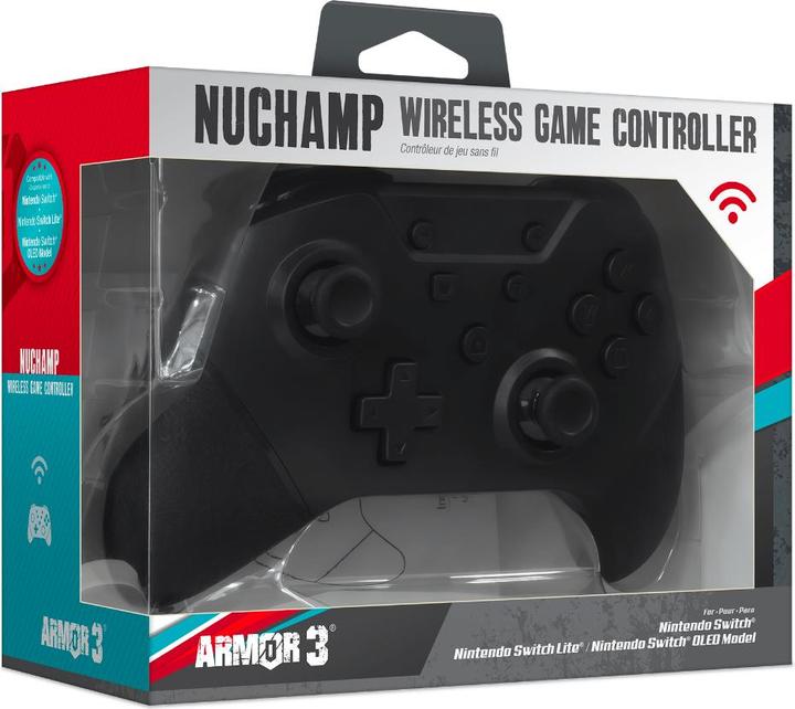 Produktbild Armor3 NuChamp Wireless Game Controller (Switch Lite, Switch)