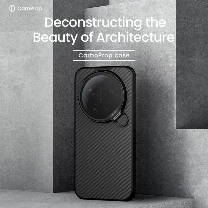 Produktbild Nillkin CarboProp Aramid Magnet-Rückseite für XIAOMI 17 Ultra Schwarz (Xiaomi 17 Ultra)