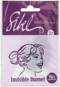 Produktbild Sibel Medium Brown Chignon Nets Set Of 2 (Haargummi Set)