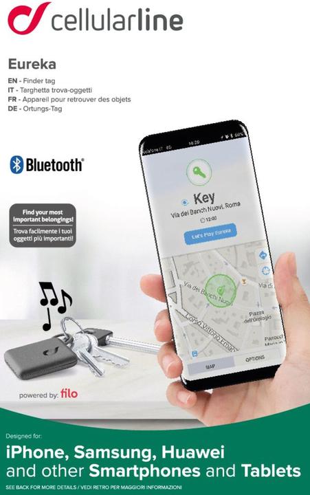 Produktbild Cellularline Eureka (Android, iOS)