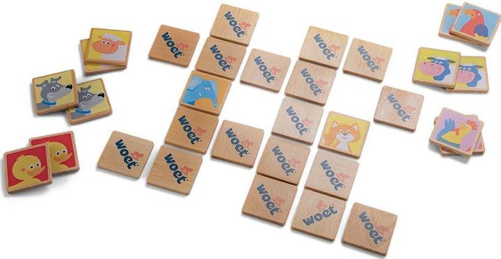 Produktbild New Classic Toys Memory Spiel - Tiere